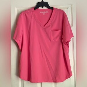 Uniform Advantage Easy Stretch Scrub top size 2x